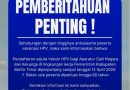 Antusias Tinggi, Pendaftaran Vaksin HPV di Barito Timur Diperpanjang hingga 12 April