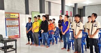 Ibadah Paskah Virtual di Rutan Tamiang Layang Berlangsung Khidmat, WBP Ikut dari Balik Jeruji
