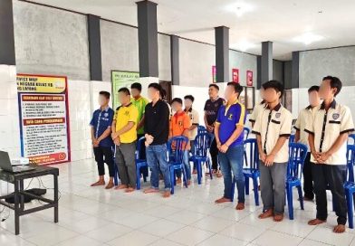 Ibadah Paskah Virtual di Rutan Tamiang Layang Berlangsung Khidmat, WBP Ikut dari Balik Jeruji