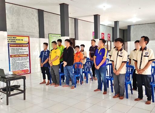 Ibadah Paskah Virtual di Rutan Tamiang Layang Berlangsung Khidmat, WBP Ikut dari Balik Jeruji