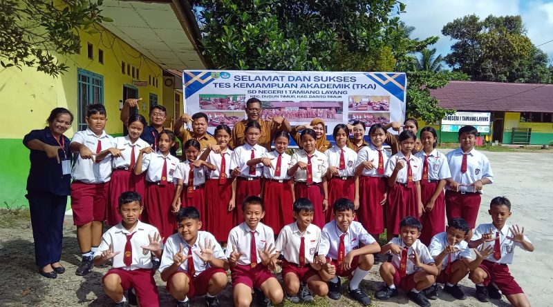 Disdik Bartim Pantau Pelaksanaan TKA SD, Jaga Kelancaran dan Sesuai Pedoman