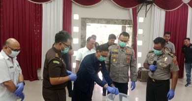 Polres Barito Timur Musnahkan 66,7 Gram Sabu sebagai Barang Bukti Narkoba