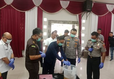Polres Barito Timur Musnahkan 66,7 Gram Sabu sebagai Barang Bukti Narkoba