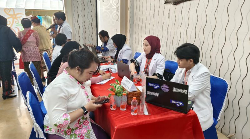 Kartini Bangkit dari Bartim, TP PKK Dorong Kualitas Perempuan lewat Vaksin HPV