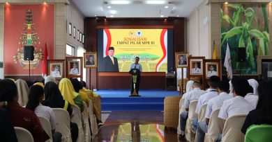 Sosialisasi Empat Pilar MPR RI di Tamiang Layang Dibuka oleh Asisten I Setda Barito Timur