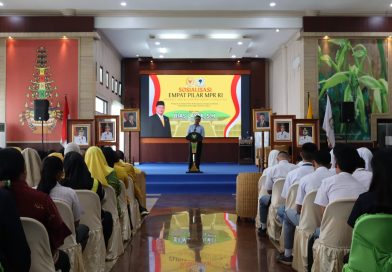 Sosialisasi Empat Pilar MPR RI di Tamiang Layang Dibuka oleh Asisten I Setda Barito Timur