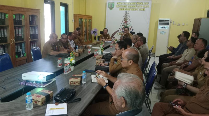 Lewat Forum Konsultasi Publik, Pemkab Barito Timur Siapkan Mal Pelayanan Publik