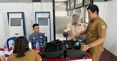 270 Warga Binaan Rutan T. Layang Diverifikasi NIK Oleh Disdukcapil Bartim, 7 Jalani Perekaman Biometrik