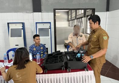 270 Warga Binaan Rutan T. Layang Diverifikasi NIK Oleh Disdukcapil Bartim, 7 Jalani Perekaman Biometrik