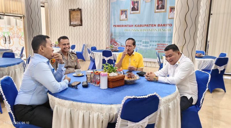 Sosialisasi Empat Pilar Didukung Pemkab Bartim, Bupati Tekankan Persatuan dan Nilai Kebangsaan