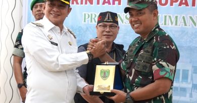 Kunjungan Kasrem 102 ke Bartim, Ngopi Bareng Bupati Bahas Sejumlah Isu Strategis