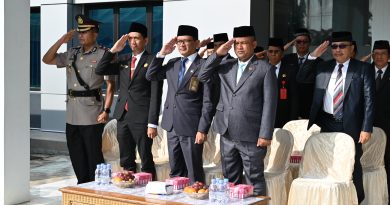 Peringatan Hari Otda ke-30, Ketua DPRD Barito Timur Tekankan Inovasi dan Kemandirian Daerah