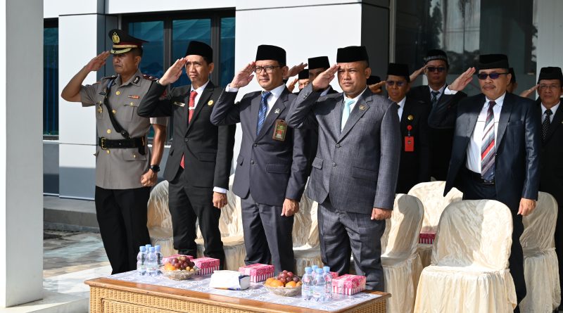 Peringatan Hari Otda ke-30, Ketua DPRD Barito Timur Tekankan Inovasi dan Kemandirian Daerah