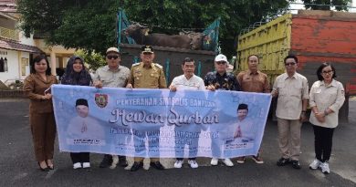 Pemprov Kalteng Salurkan 20 Sapi Kurban untuk Bartim Sambut Iduladha 1447 H
