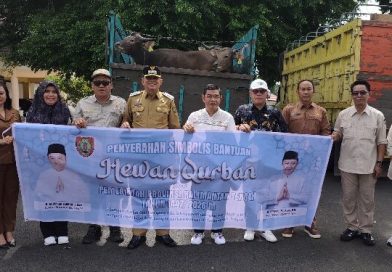 Pemprov Kalteng Salurkan 20 Sapi Kurban untuk Bartim Sambut Iduladha 1447 H