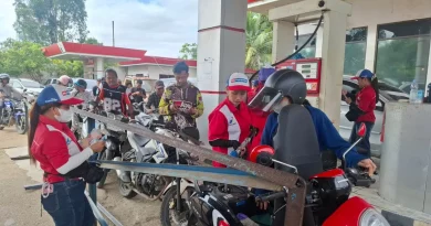 Pemkab Bartim Pastikan Distribusi BBM Tetap Terkendali Saat Tinjau SPBU Ampah