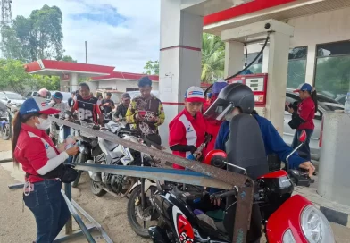 Pemkab Bartim Pastikan Distribusi BBM Tetap Terkendali Saat Tinjau SPBU Ampah
