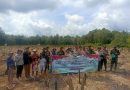 Dukung Swasembada Pangan, Polsek Dusun Timur Gelar Penanaman Jagung Kuartal II di Desa Murutuwu