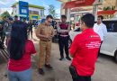 Cek SPBU Longkang, Pemkab Bartim Pastikan Distribusi BBM di SPBU Longkang Tetap Terkendali