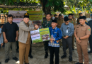 Pemkab Bartim Serahkan Hewan Kurban Bantuan Presiden untuk Masyarakat