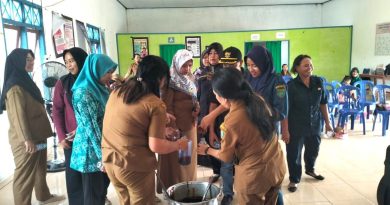Warga Desa Tangkum Dibekali Keterampilan Ekonomi oleh Dinas Perpustakaan Bartim