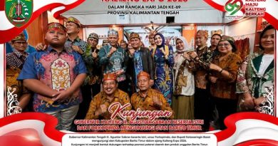 Stan Bartim Ramai Dikunjungi pada Kalteng Expo 2026