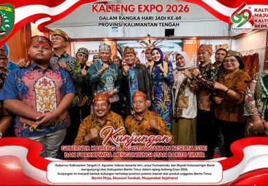 Stan Bartim Ramai Dikunjungi pada Kalteng Expo 2026