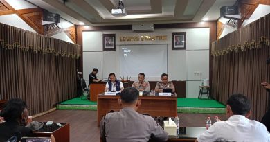 Tiga Kasus Kejahatan Jalanan Terungkap, Polres Bartim Amankan Lima Pelaku