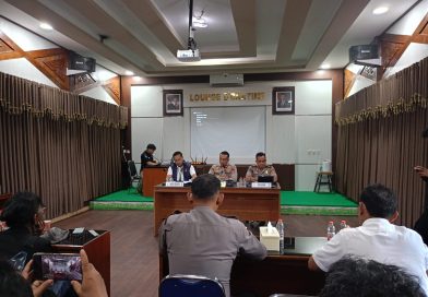 Tiga Kasus Kejahatan Jalanan Terungkap, Polres Bartim Amankan Lima Pelaku