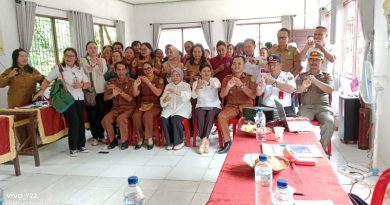 Pembinaan Posyandu di Paju Epat, TP PKK Bartim Dorong Penguatan 6 SPM