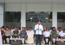 Bupati Bartim Lepas Puluhan Kontingen FBIM 2026 Menuju Palangka Raya