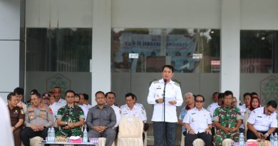 Bupati Bartim Lepas Puluhan Kontingen FBIM 2026 Menuju Palangka Raya