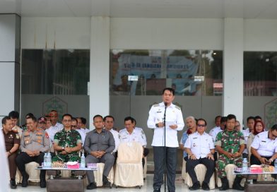 Bupati Bartim Lepas Puluhan Kontingen FBIM 2026 Menuju Palangka Raya