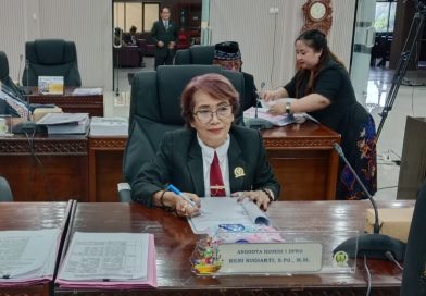 Upaya Lindungi Lingkungan, Reni Sugiarti Usulkan Perda Pascatambang di DPRD Bartim