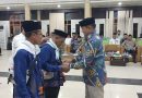 Pelepasan 103 Jemaah Haji, Bupati Bartim Titip Harapan Lewat Doa Untuk Daerah
