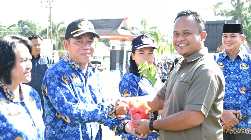 Ketua DPRD Barito Timur Serukan Penguatan Sinergi Pendidikan di Hardiknas 2026