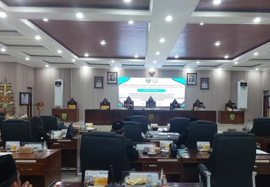Melalui Rapat Paripurna, DPRD Bartim Sampaikan Rekomendasi Pansus terhadap LKPJ Kepala Daerah 2025