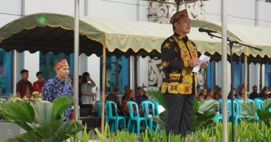 Pemkab Bartim Teguhkan Persatuan dalam Peringatan HKN dan HUT Kalteng