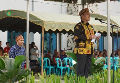 Pemkab Bartim Teguhkan Persatuan dalam Peringatan HKN dan HUT Kalteng