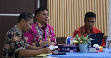 Di 21 Desa Barito Timur 315 Mahasiswa UPR Siap Mengabdi, Bupati Yamin Minta Jadilah Agen Perubahan di Tengah Masyarakat