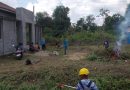 Disiapkan Jadi Pusat Kegiatan Keagamaan dan Sosial, PCNU Barito Timur Gotong Royong Bersihkan Musala AlIkhsan