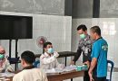 Rutan Tamiang Layang dan Dinkes Bartim Adakan Skrining TB-HIV, Cegah Penyakit Menular