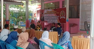 Aspirasi Infrastruktur Mendominasi Reses Anggota DPRD Ampera A.Y. Mebas Kalteng, Mebas di Desa Magantis