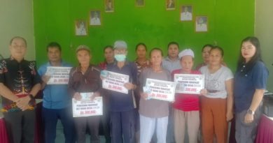 Ke Delapan KPM di Desa Gumpa Terima BLT-DD Triwulan I 2026