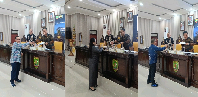 DPRD Bartim Paparkan Hasil Reses, Infrastruktur Jadi Aspirasi Dominan