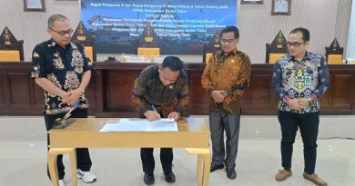 DPRD Barito Timur Tetapkan Revisi Propemperda 2026, Fokus pada Sektor Keuangan dan Sosial