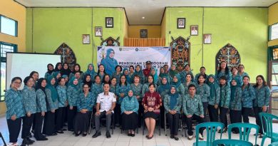Wujudkan Bartim SEGAH Ketua TP PKK Bartim Dorong Penguatan Dasawisma dan Tertib Administrasi