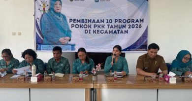 TP PKK Bartim Perkuat Kapasitas Kelembagaan hingga Tingkat Desa