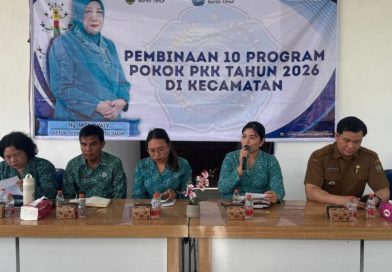 TP PKK Bartim Perkuat Kapasitas Kelembagaan hingga Tingkat Desa