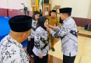 Perkuat Komitmen Majukan Pendidikan, Bupati Bartim Kukuhkan Bunda Guru Dan Lantik Pengurus PGRI
